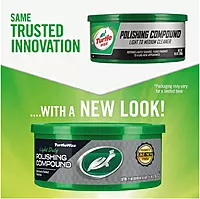 Turtle Wax T-241A Polishing Compound & Scratch Remover - 10.5 oz White
