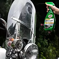 Turtle Wax T-930 Dash & Glass Protectant with Foaming Trigger, 23 fl oz