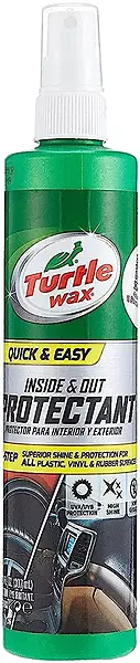 Turtle Wax T-96R Quick & Easy Inside & Out Protectant - 10.4 Fl Oz.