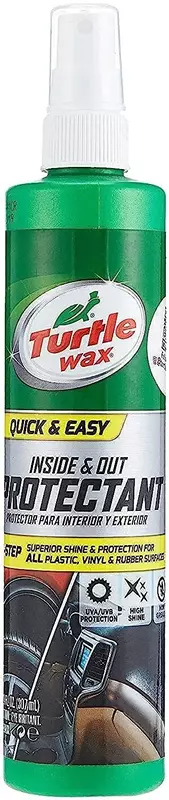 Turtle Wax T-96R Quick & Easy Inside & Out Protectant - 10.4 Fl Oz.