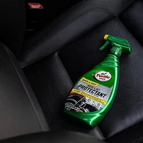 Turtle Wax T-96R Quick & Easy Inside & Out Protectant - 10.4 Fl Oz.
