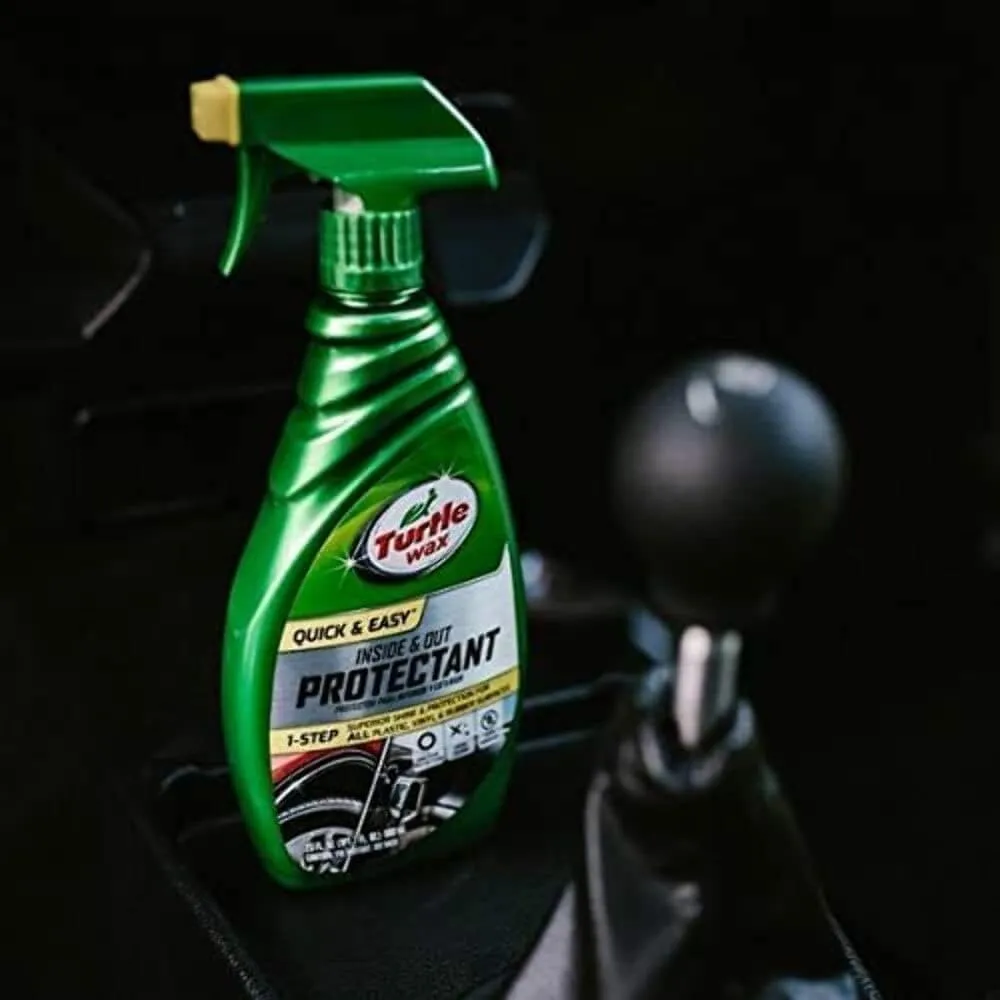 Turtle Wax T-96R Quick & Easy Inside & Out Protectant - 10.4 Fl Oz.