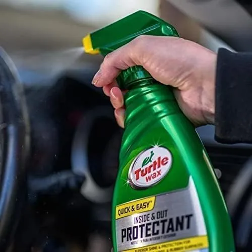 Turtle Wax T-96R Quick & Easy Inside & Out Protectant - 10.4 Fl Oz.