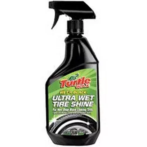 Turtle Wax Wet N Black Tire Shine, 23 oz