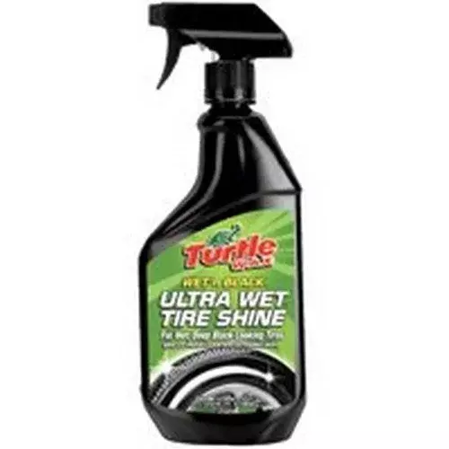 Turtle Wax Wet N Black Tire Shine, 23 oz