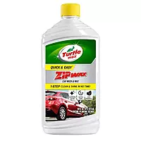 Turtle Wax T-75A Zip Wax Car Wash and Wax - 16 Fl Oz., Clear (Pack of 1)