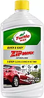 Turtle Wax T-75A Zip Wax Car Wash and Wax - 16 Fl Oz., Clear (Pack of 1)