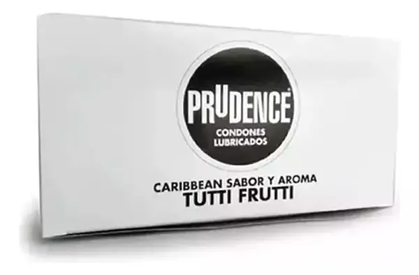 Prudence Sabor y Aroma Tutti Frutti C/100