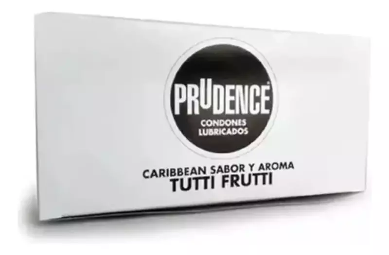 Prudence Sabor y Aroma Tutti Frutti C/100