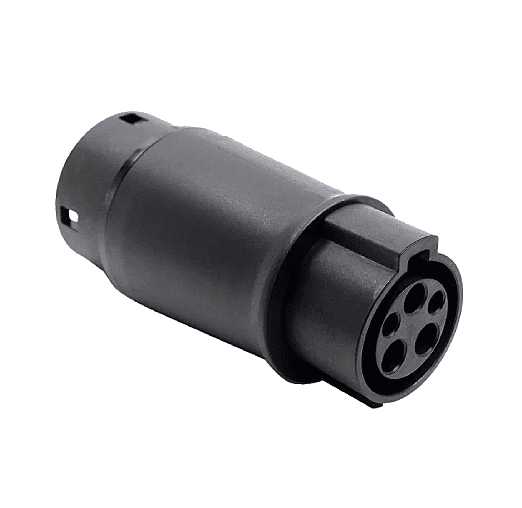 TUV Charging Adaptor Type 1 to Type 2