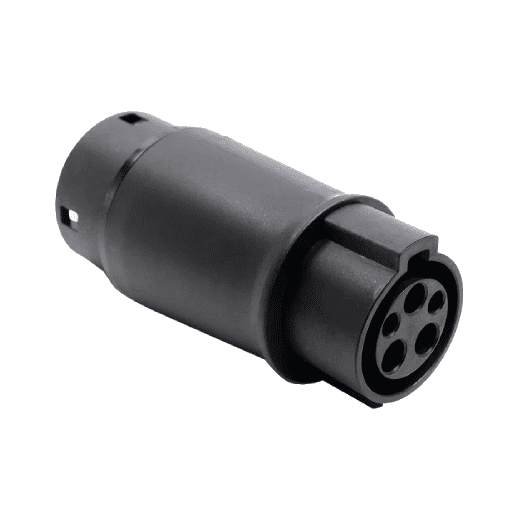 TUV Charging Adaptor Type 1 to Type 2