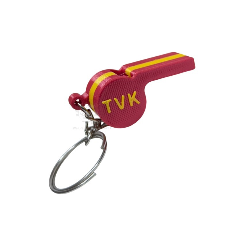 TVK 3D Printed Whistle | Loud Rally Whistle – Minimum 50pcs