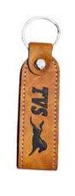 LEATHER KEYCHAINS TVS