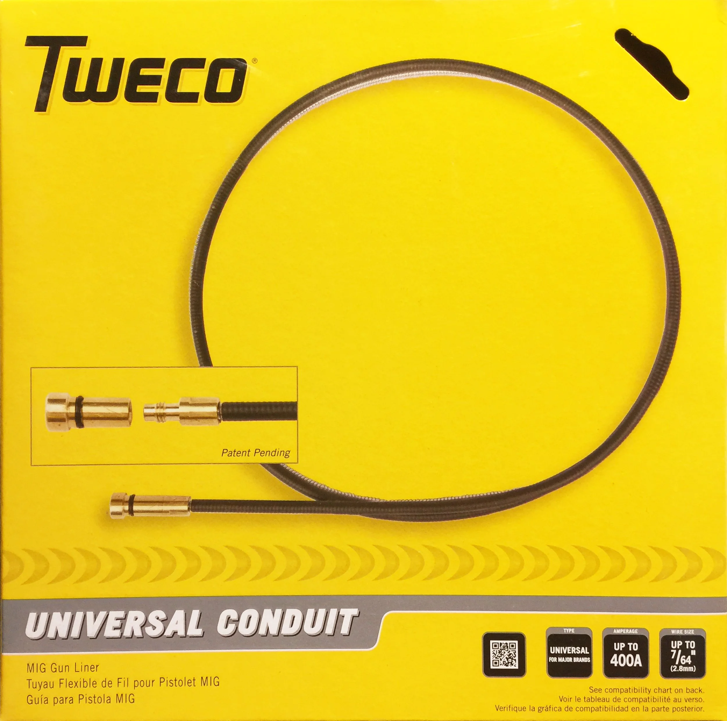Tweco 441615 15 Foot Universal Conduit Liner 1/16"