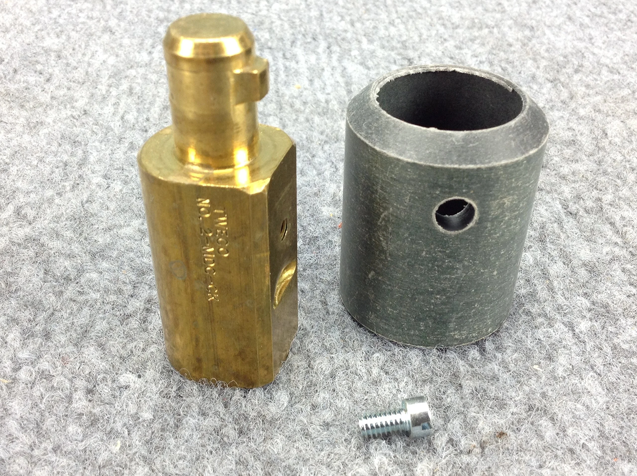 2MDCCK TWECO DINSE ADAPTER ASSEMBLY