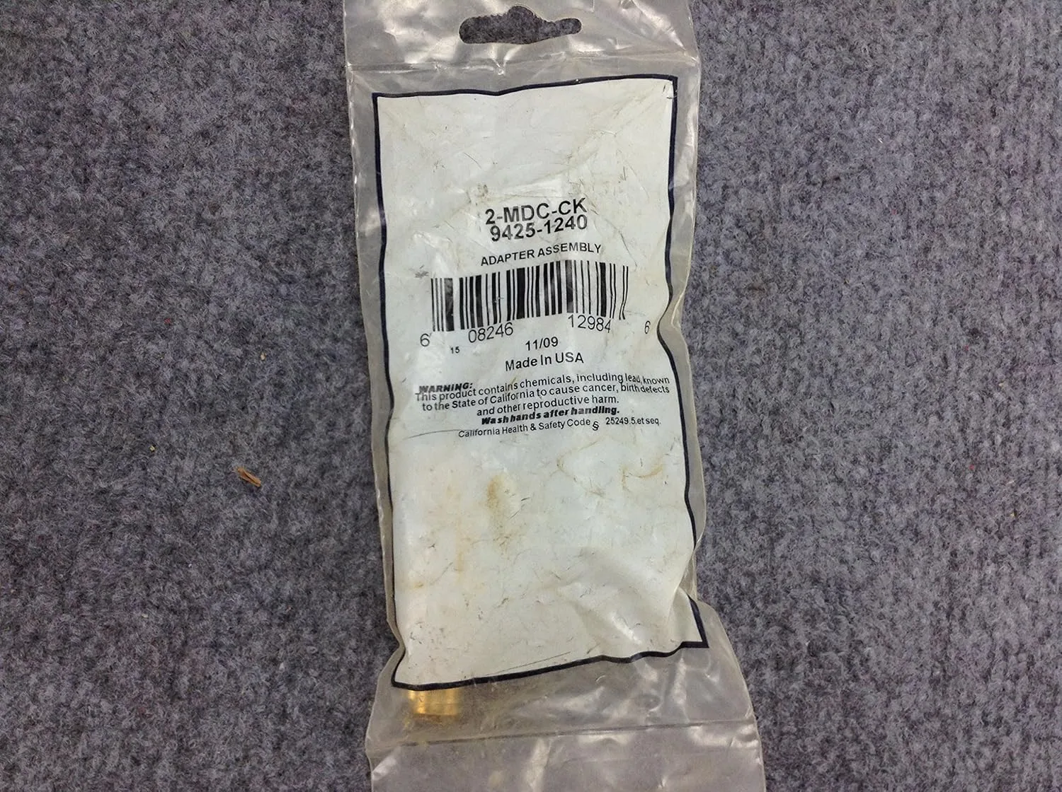 2MDCCK TWECO DINSE ADAPTER ASSEMBLY