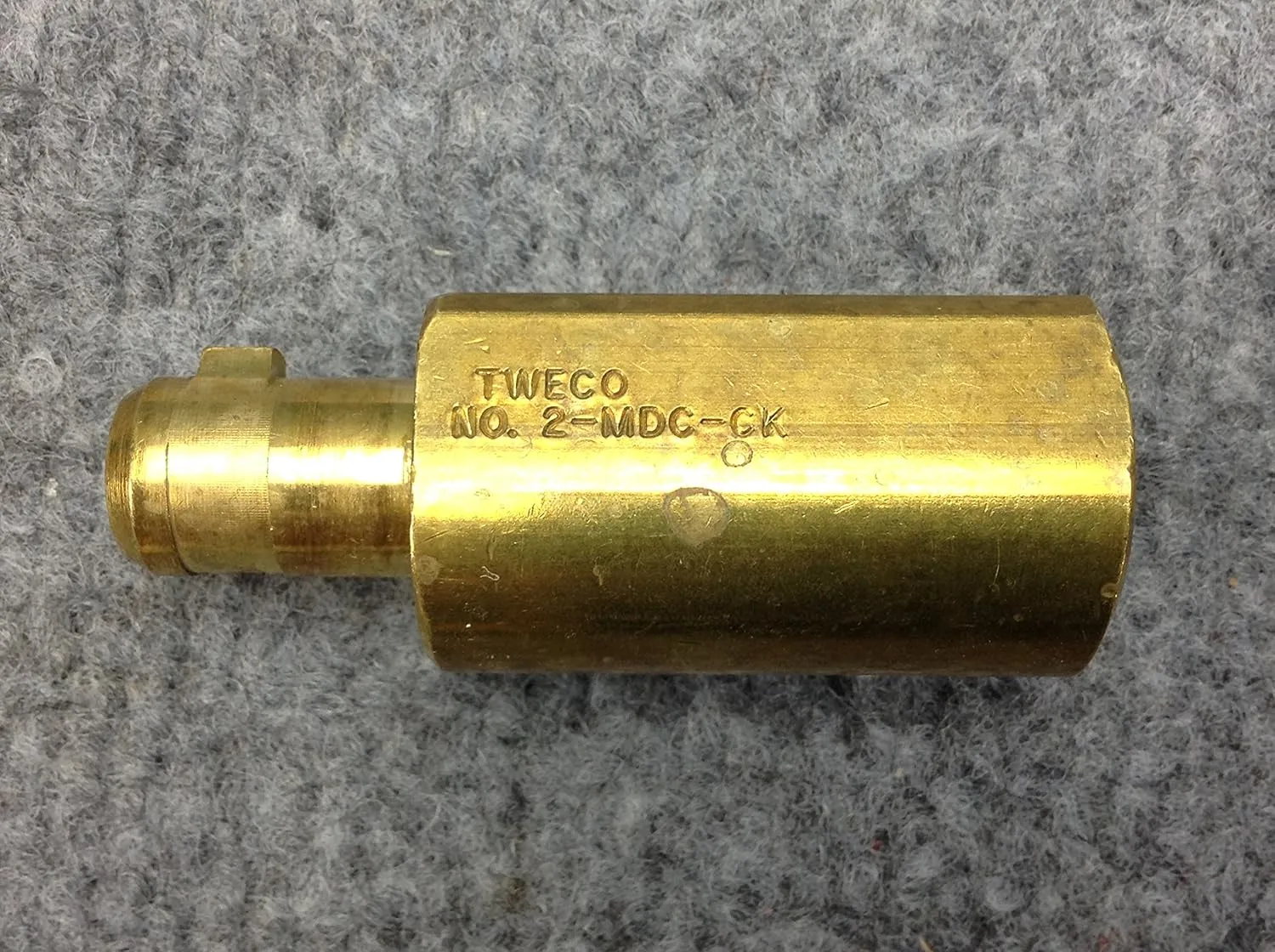 2MDCCK TWECO DINSE ADAPTER ASSEMBLY