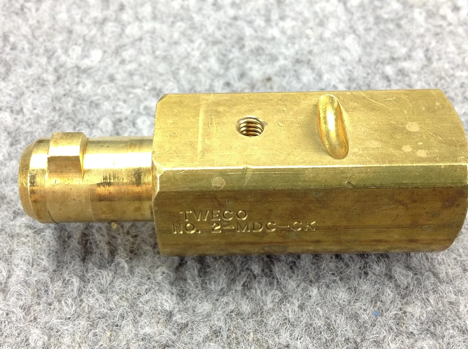 2MDCCK TWECO DINSE ADAPTER ASSEMBLY