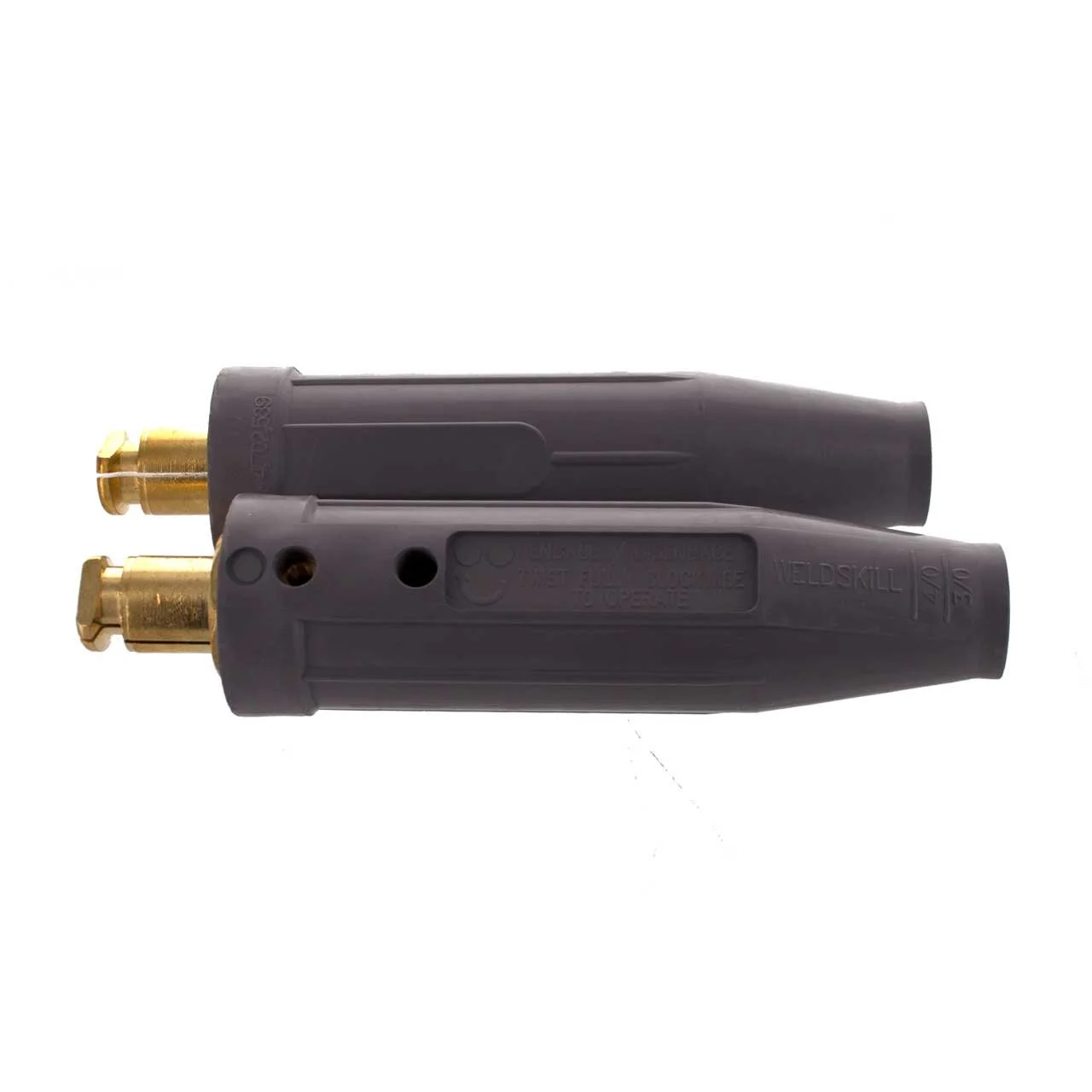 Tweco 4WPCP #4 Male Connector 94251246, 2 Pack