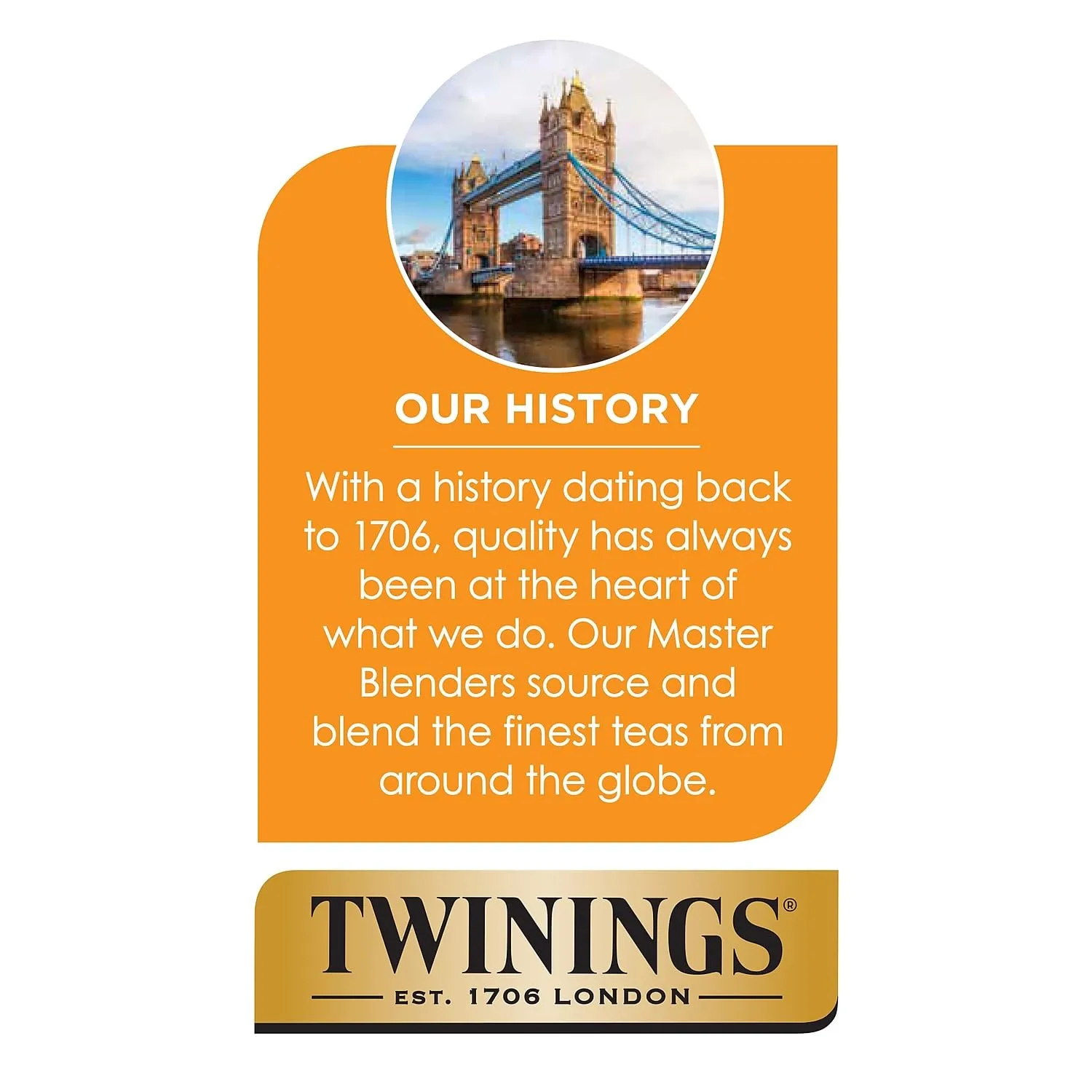 Twinings English Breakfast Tea, 25 Count (Pack of 1)