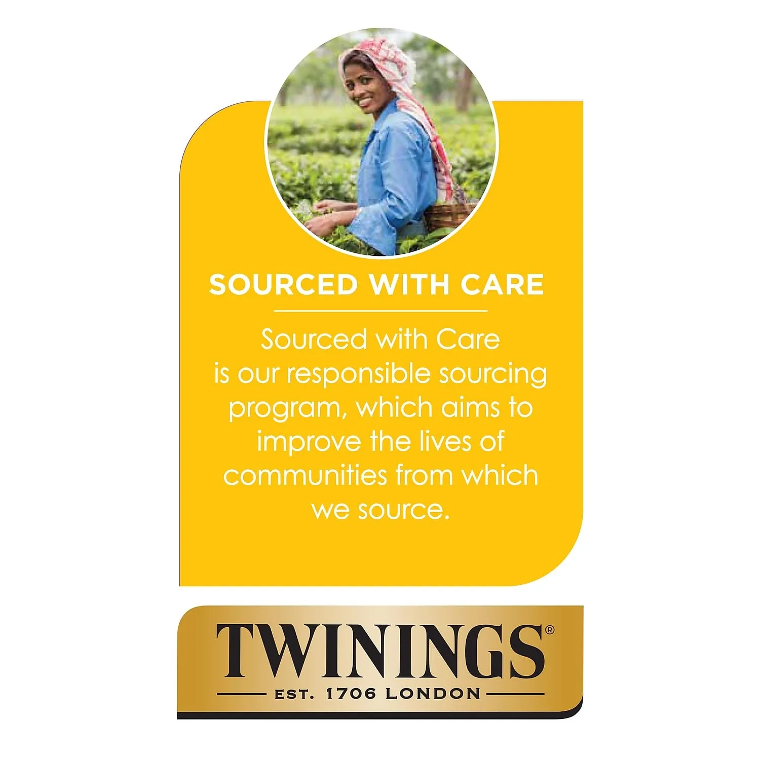 Twinings English Breakfast Tea, 25 Count (Pack of 1)