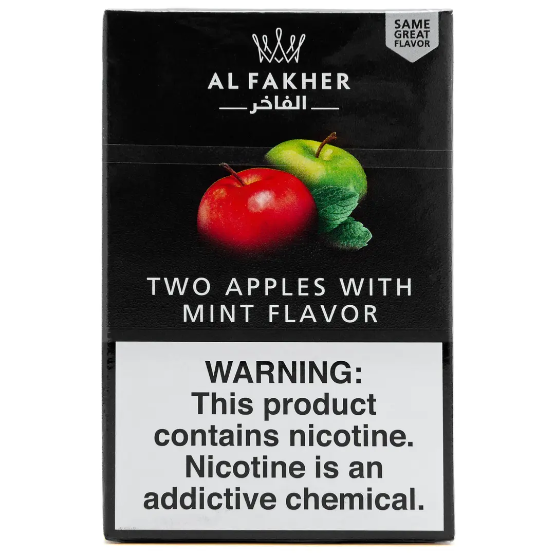 ALFAKHER - TWO APPLES MINT