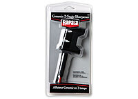 Rapala Two-Stage Ceramic Wheel Sharpener Rapala Two-Stage Ceramic Wheel Sharpener