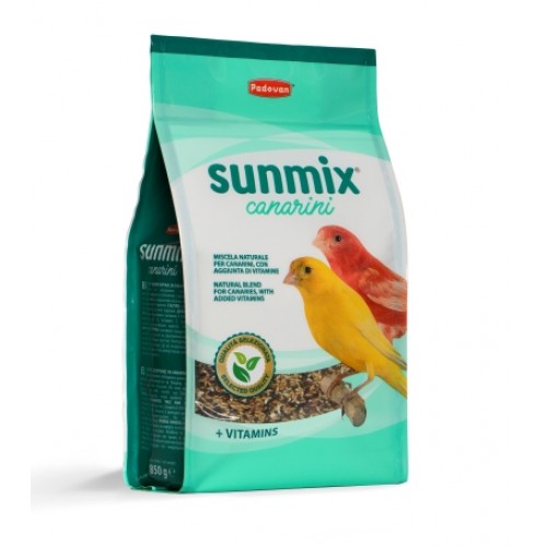 PADOVAN SUNMIX CANARINI 850G PADOVAN SUNMIX CANARINI 850G