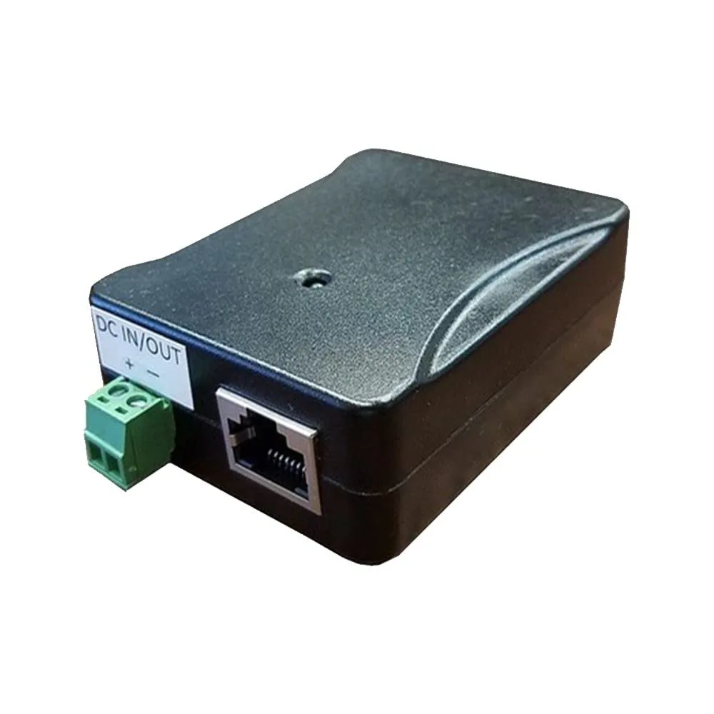 Tycon Systems POE-INJ-1000-WT High PoE 4 Pair Injector