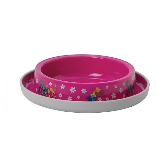MODERNA NON SLIP TRENDY DINNER 250ML PINK (H130) MODERNA NON SLIP TRENDY DINNER 250ML PINK (H130)