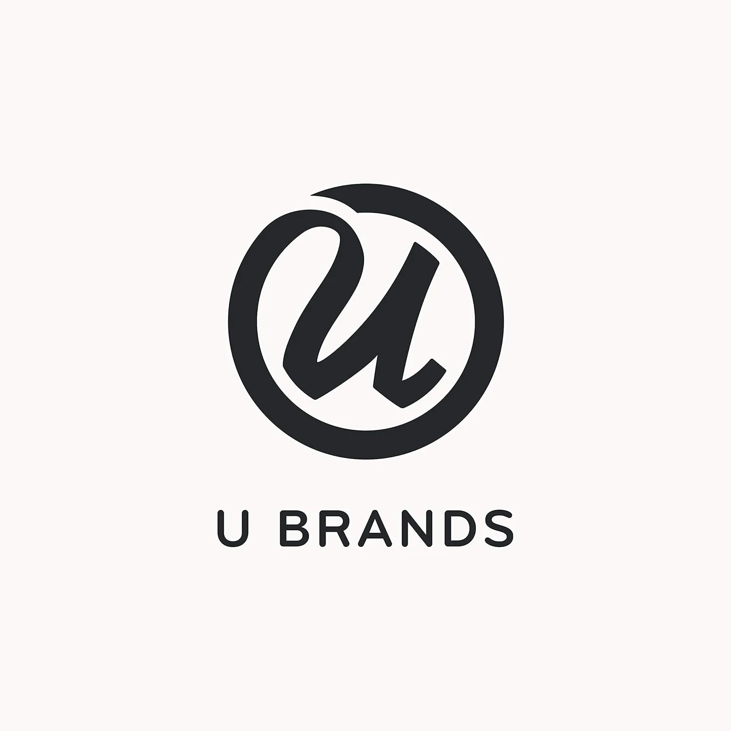 U BRANDS Cork Bulletin Board, Birch Wood Frame