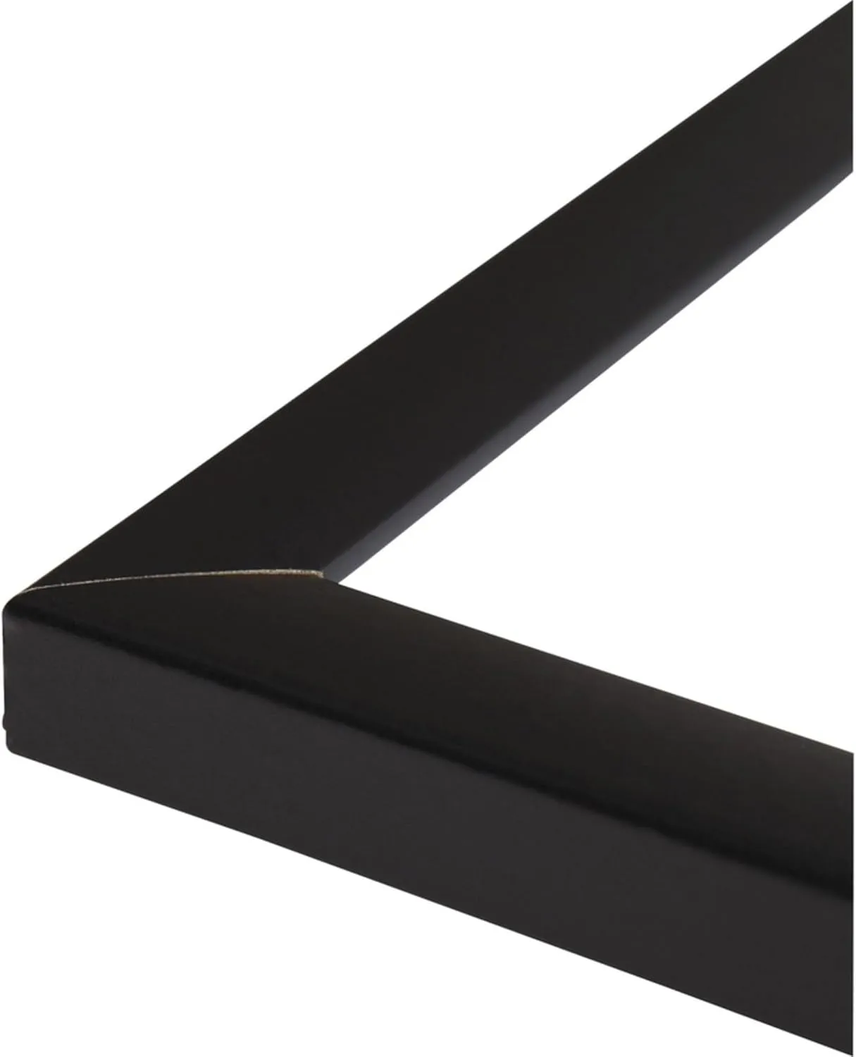 U Brands Magnetic Dry-Erase Board, 35in x 35in, Black Wood Frame