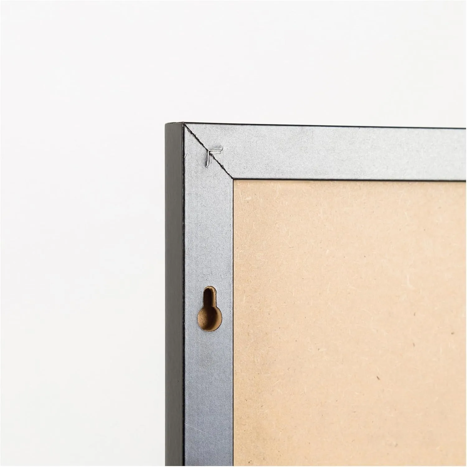 U Brands Magnetic Dry-Erase Board, 35in x 35in, Black Wood Frame