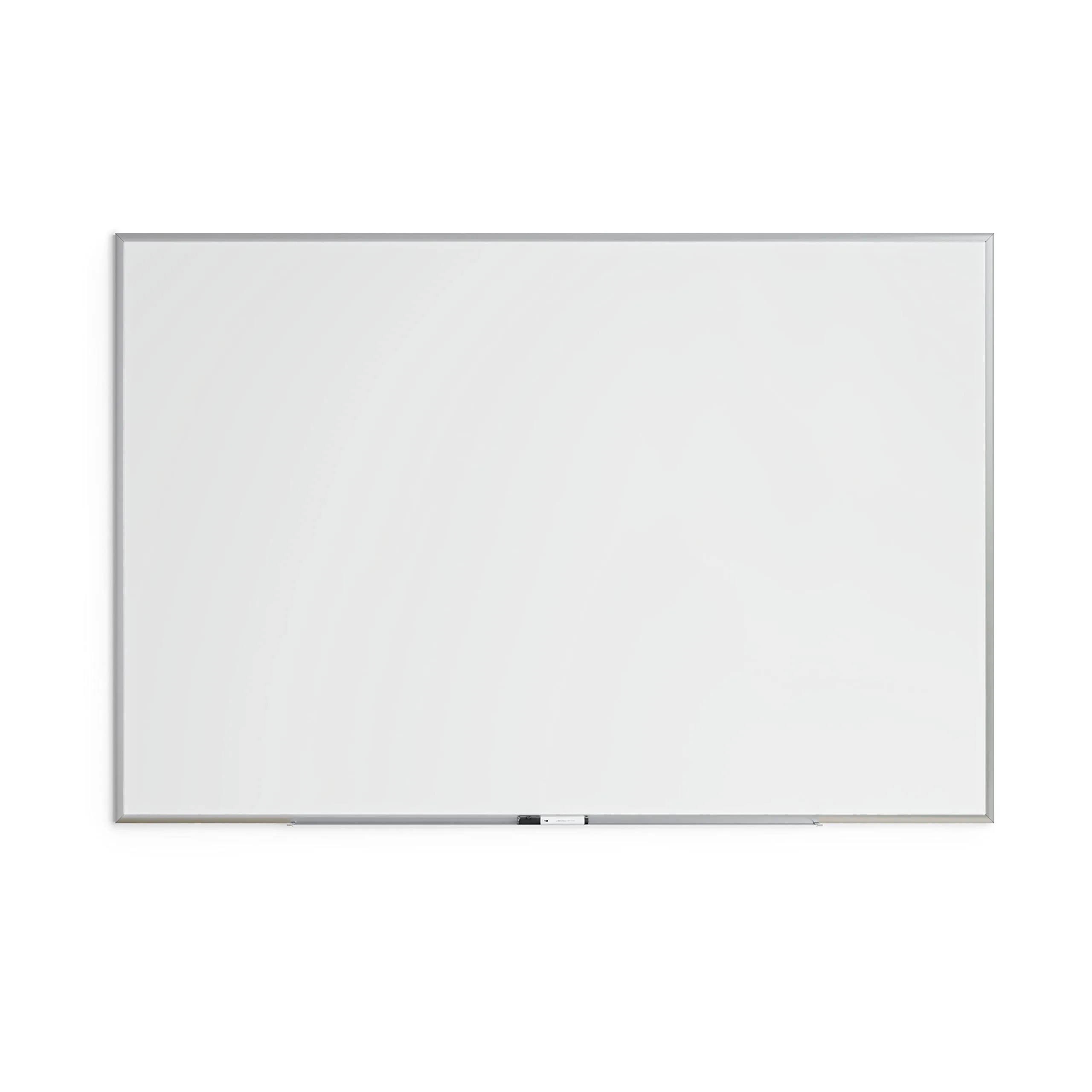 U BRANDS Magnetic Dry Erase Board, Silver Aluminum Frame