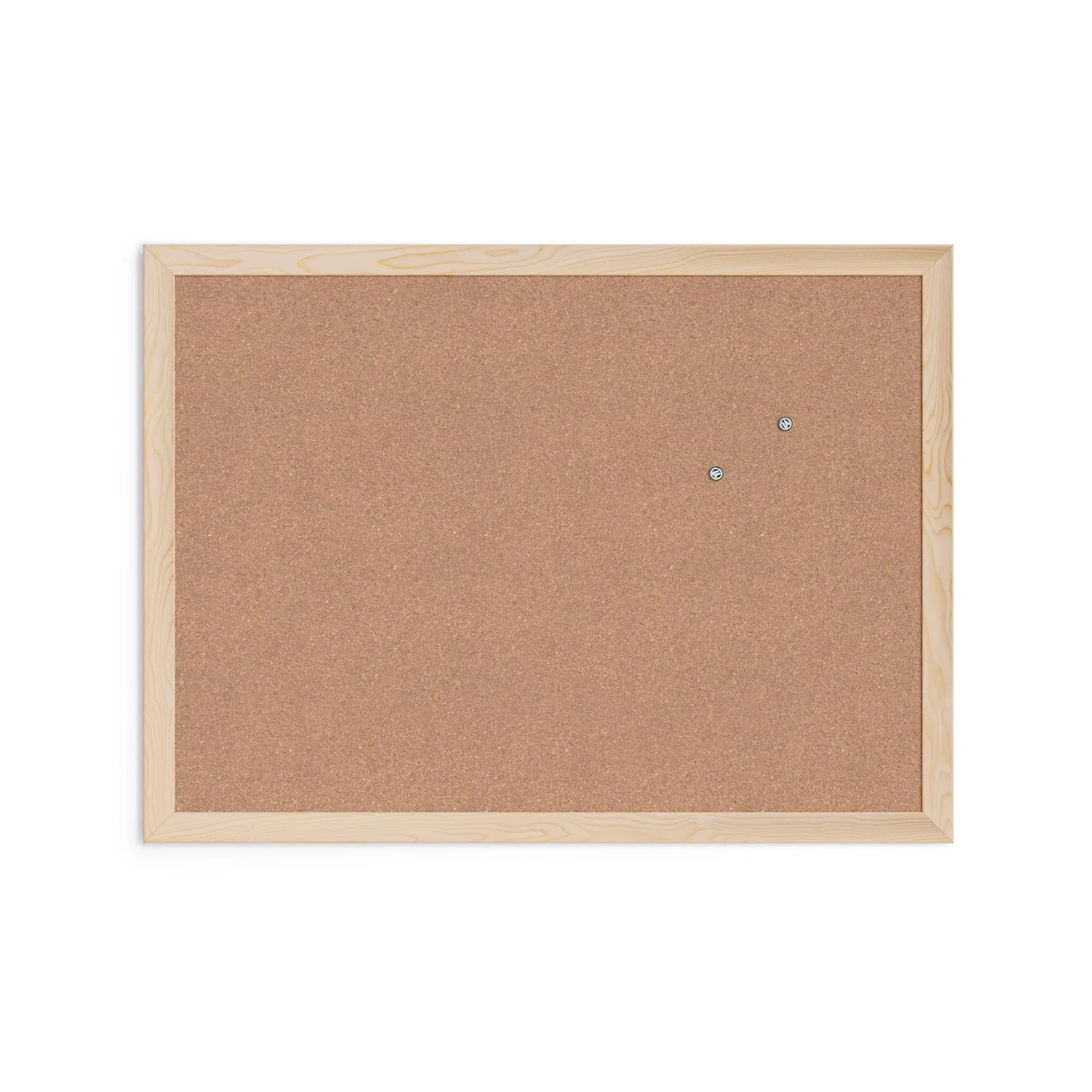 U Brands Cork Bulletin Board with Wood Frame