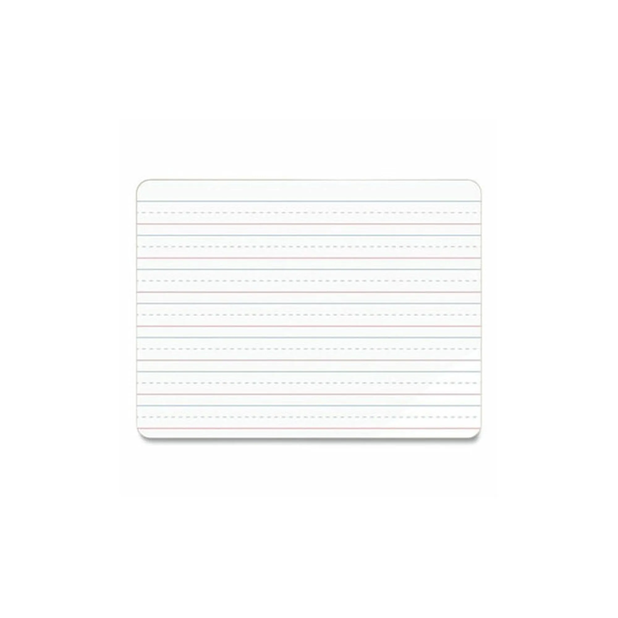 U Brands Double-Sided Dry Erase Lap Board, 12 x 9 in, White Surface, 10/Pack