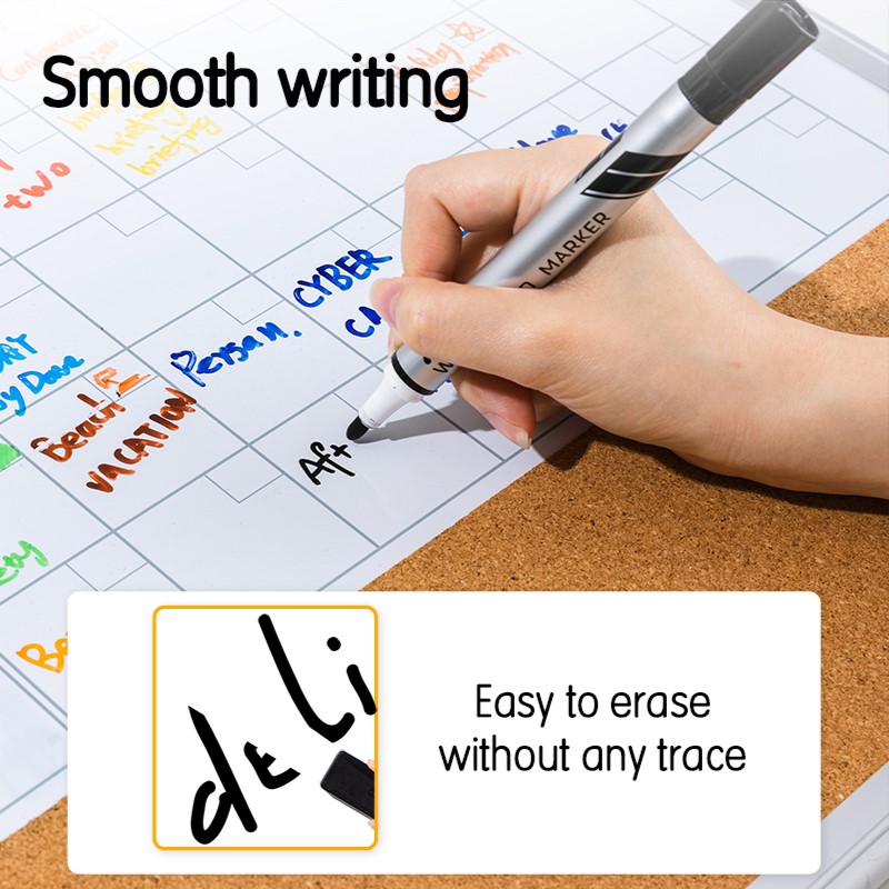 DELI U00120 WHITEBOARD MARKER BLACK BULL