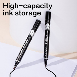 DELI U10120 PERMANENT MARKER BLACK CHI