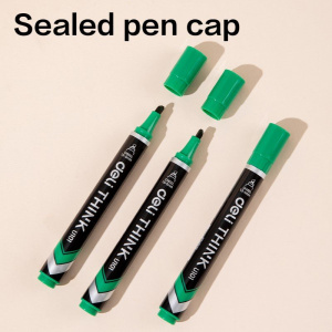 DELI U10150 PERMANENT MARKER GREEN CHI