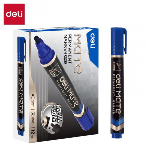 DELI U10230 PERM MATE REFIL MKR BLUE BULL