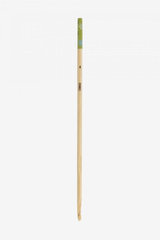 Uncinetto di Bamboo dipinto a mano nr. 4 Uncinetto di Bamboo dipinto a mano nr. 4