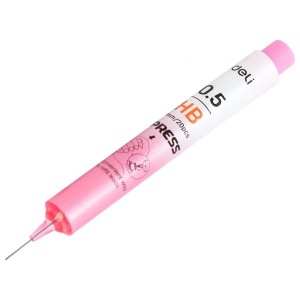 DELI U67400 M.PENCIL LEAD HB 0.5MM 20/tu