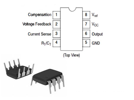 UC3845 PWM DRIVER