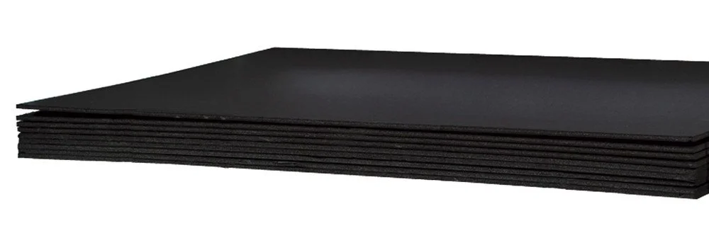 UCREATE / PACON Foam Core Art Board, 22 x 28 in, Black - 5 Pack