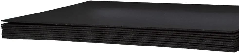 UCREATE / PACON Foam Core Art Board, 22 x 28 in, Black - 5 Pack