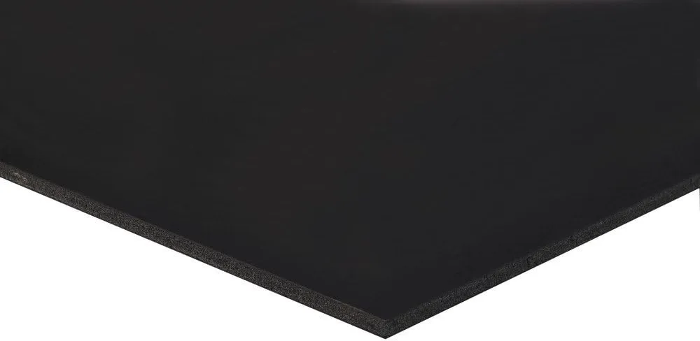 UCREATE / PACON Foam Core Art Board, 22 x 28 in, Black - 5 Pack