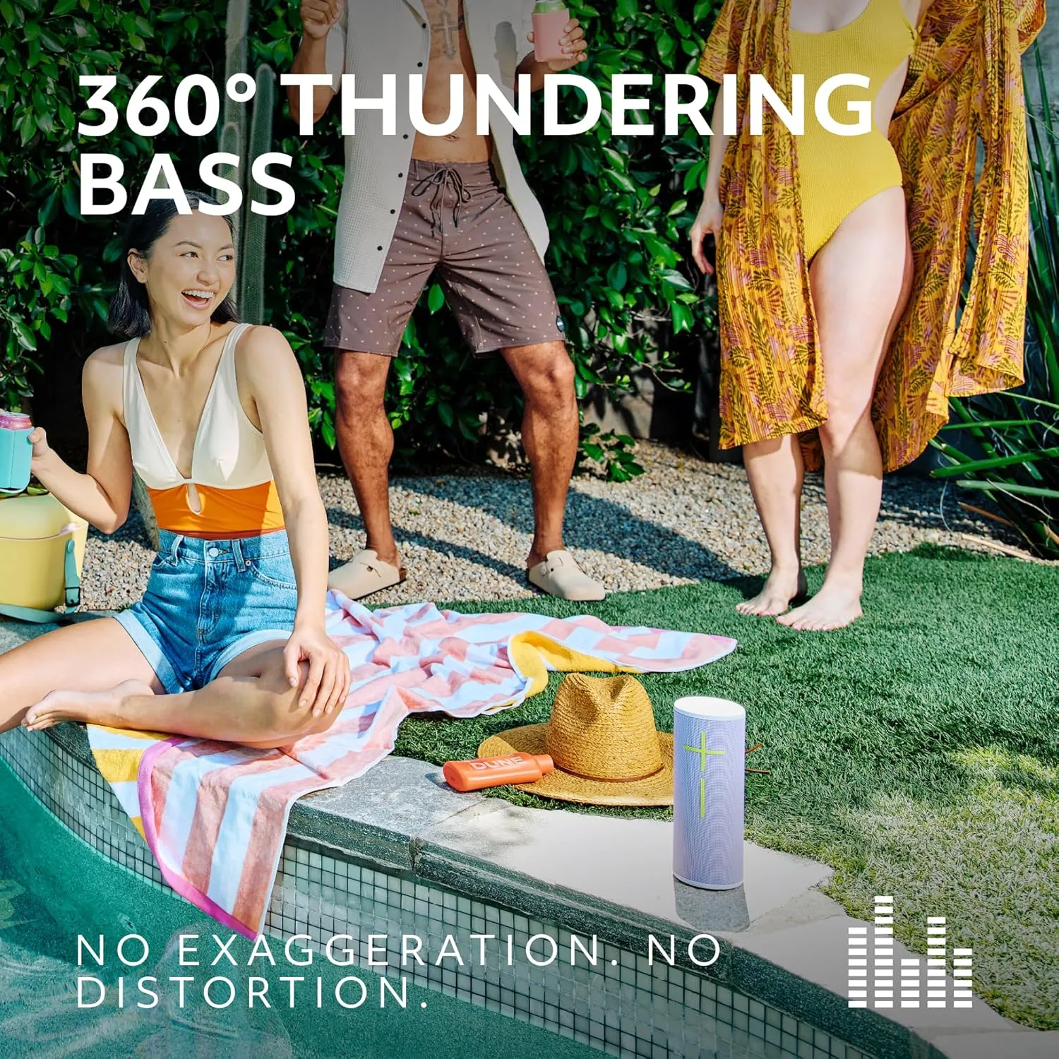 Ultimate Ears MEGABOOM 4 Portable Waterproof Bluetooth Speaker