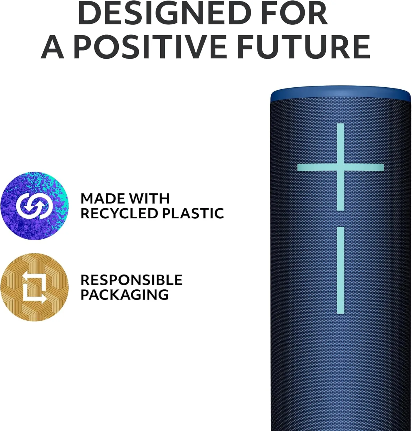 Ultimate Ears MEGABOOM 4 Portable Waterproof Bluetooth Speaker