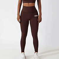 Women Yoga Set Workout Clothes Sports Gym Legging Seamless Fitness Zip Long Sleeeve