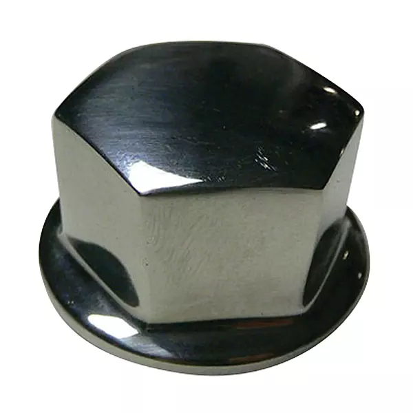 Uflex USA Inc. 1503 M12 Wheel Nut, Chrome